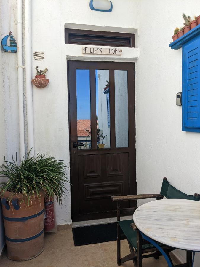 Holiday home 2-bedroom Blue & White House With Garden And Platanias (Crete)