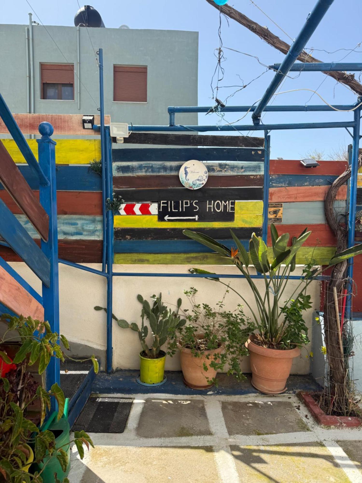 60m² 2 Slaapkamer, 1 Privé Badkamer In Chania Vakantiehuis Platanés
