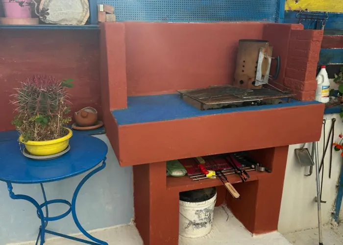60m² 2 slaapkamer, 1 privé badkamer Appartement in Chania