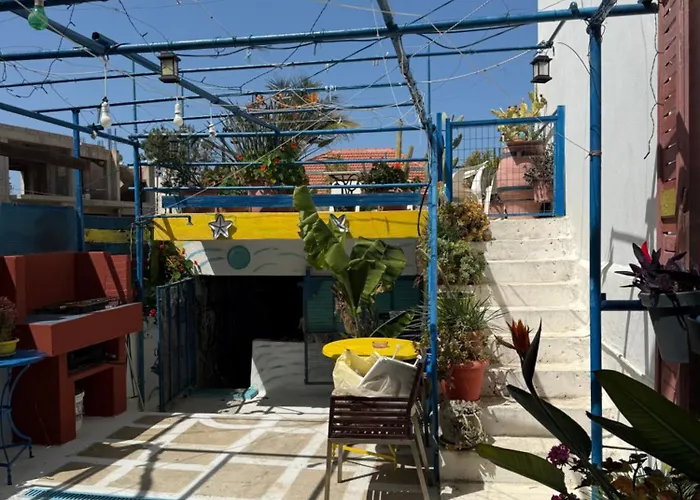 60m² 2 slaapkamer, 1 privé badkamer Appartement in Chania