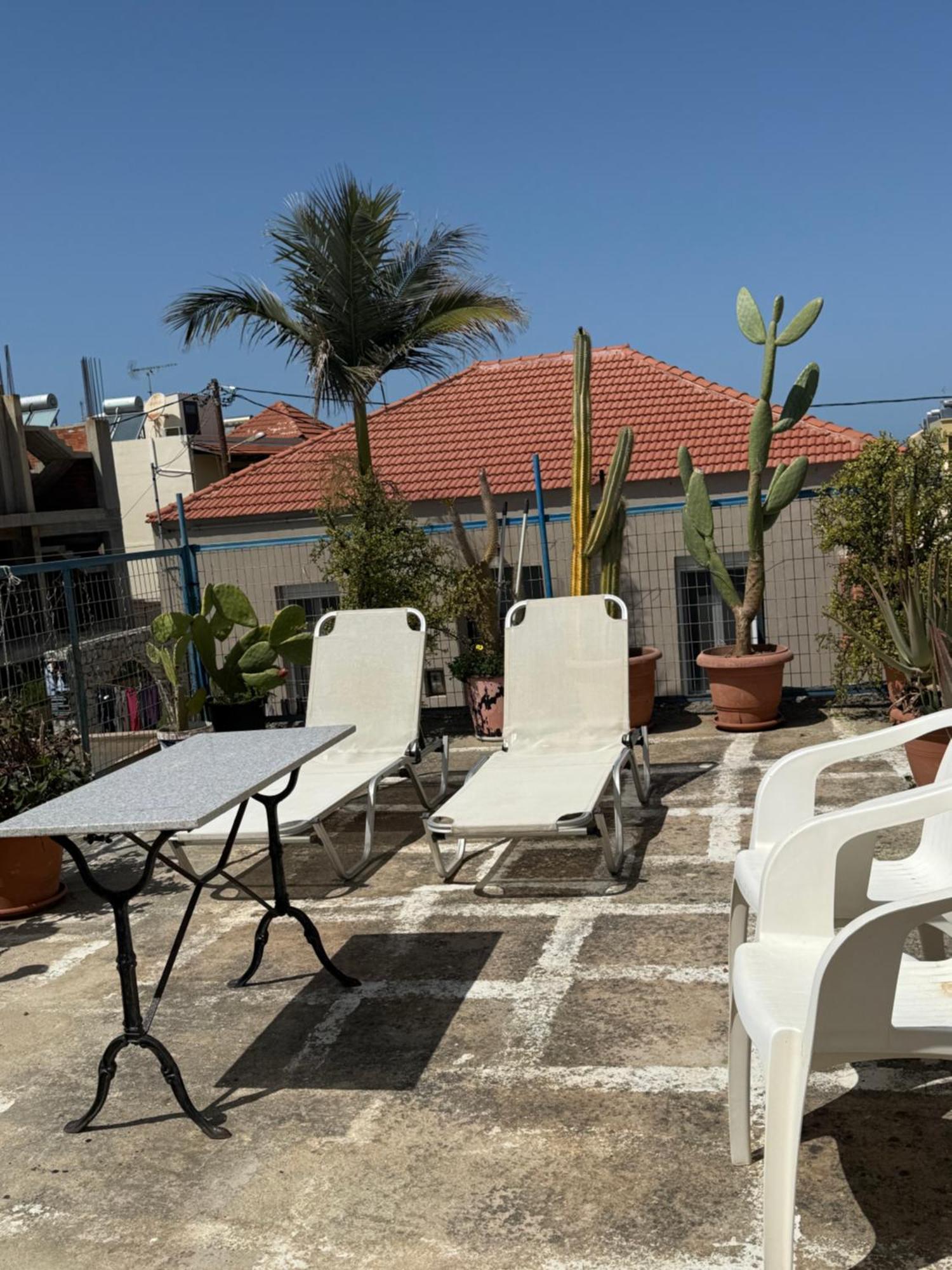 60m² 2 Slaapkamer, 1 Privé Badkamer In Chania Vakantiehuis Platanés